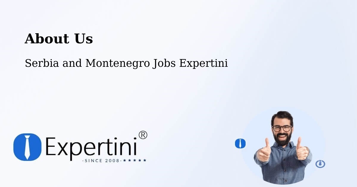 About Expertini Recruitment Platform  – Dryden - Dryden, Serbia and Montenegro Jobs Expertini