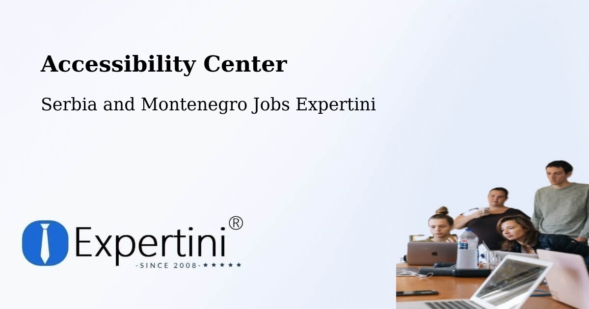 Accessibility Statement – Dryden - Serbia and Montenegro Jobs Expertini