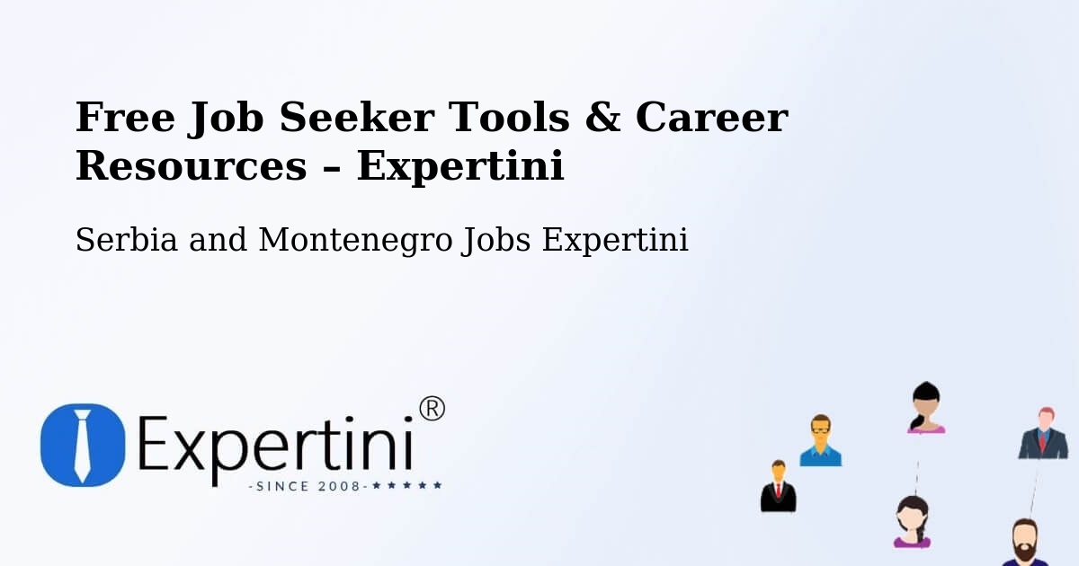Free Job Seeker Tools & Career Resources – Dryden - Dryden, Serbia and Montenegro Jobs Expertini