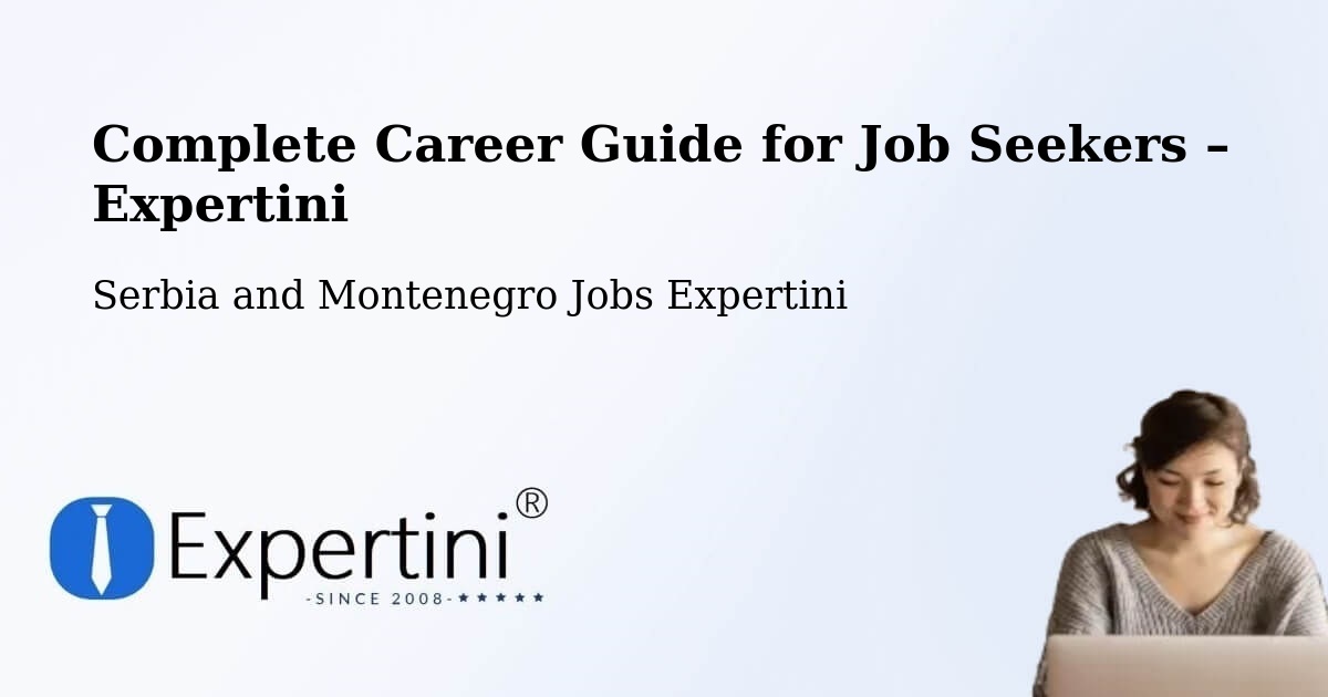 Career Guide for Job Seekers – Dryden - Dryden, Serbia and Montenegro Jobs Expertini