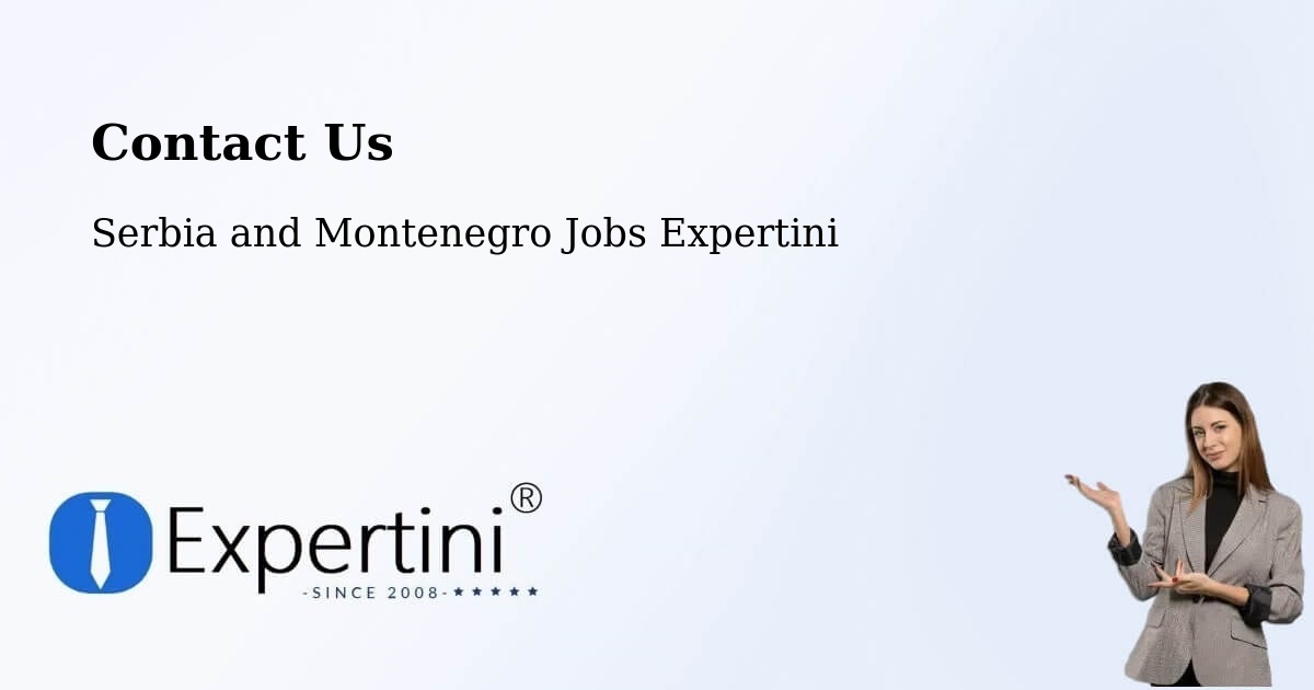 Contact Expertini – Dryden - Serbia and Montenegro Jobs Expertini