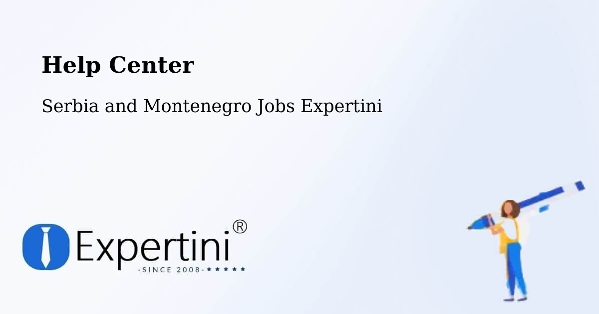 Help Center – Dryden - Serbia and Montenegro Jobs Expertini