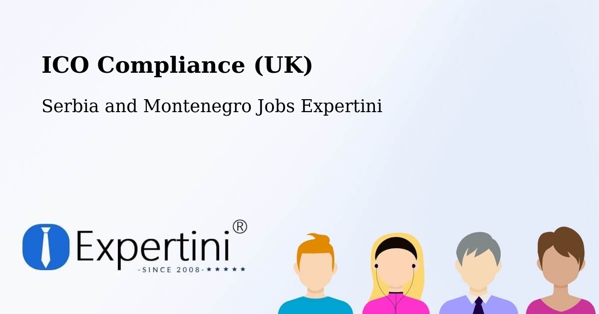 UK Data Protection & ICO Compliance – Dryden - Serbia and Montenegro Jobs Expertini