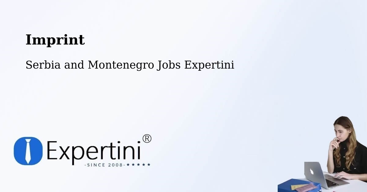 Imprint – Dryden - Serbia and Montenegro Jobs Expertini