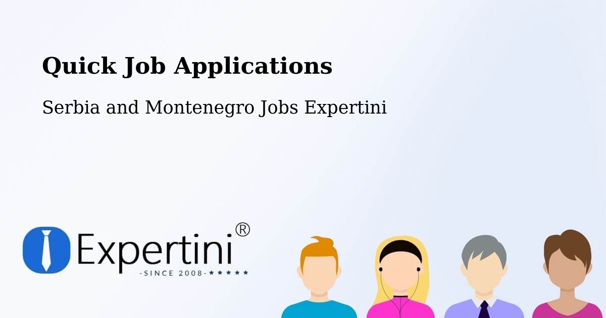 Quick Apply Feature – Dryden - Serbia and Montenegro Jobs Expertini
