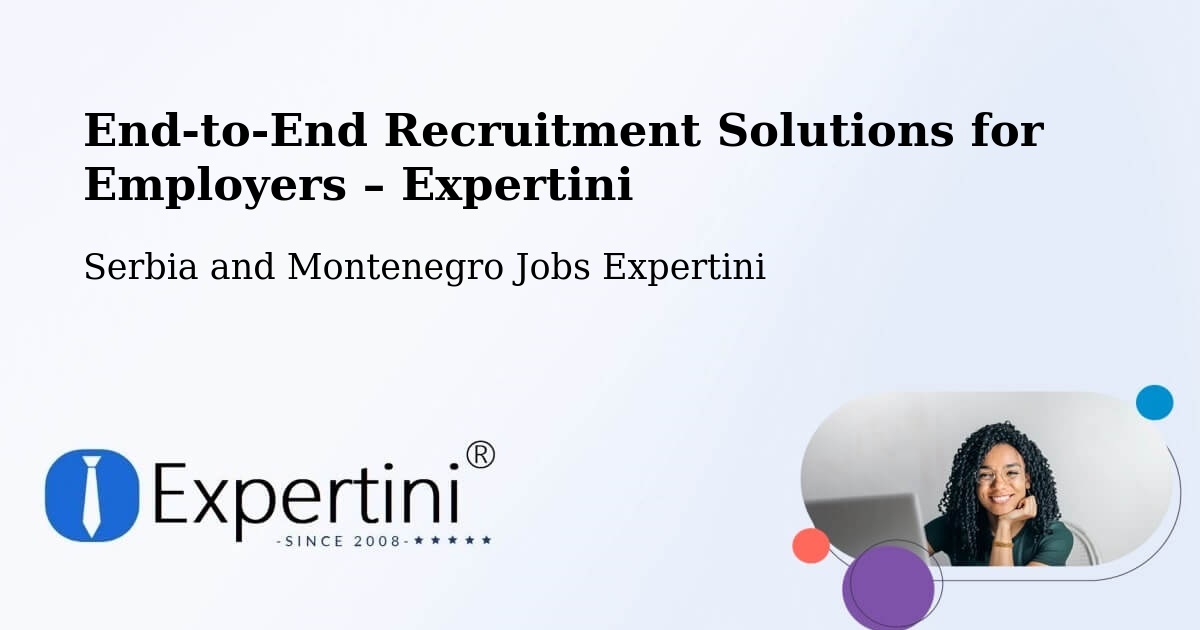 Recruitment Solutions for Employers – Dryden - Dryden, Serbia and Montenegro Jobs Expertini