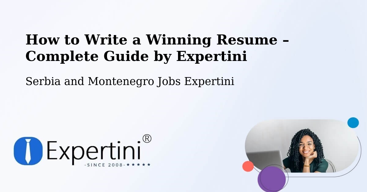 Resume Writing Guide for Job Seekers – Dryden - Dryden, Serbia and Montenegro Jobs Expertini