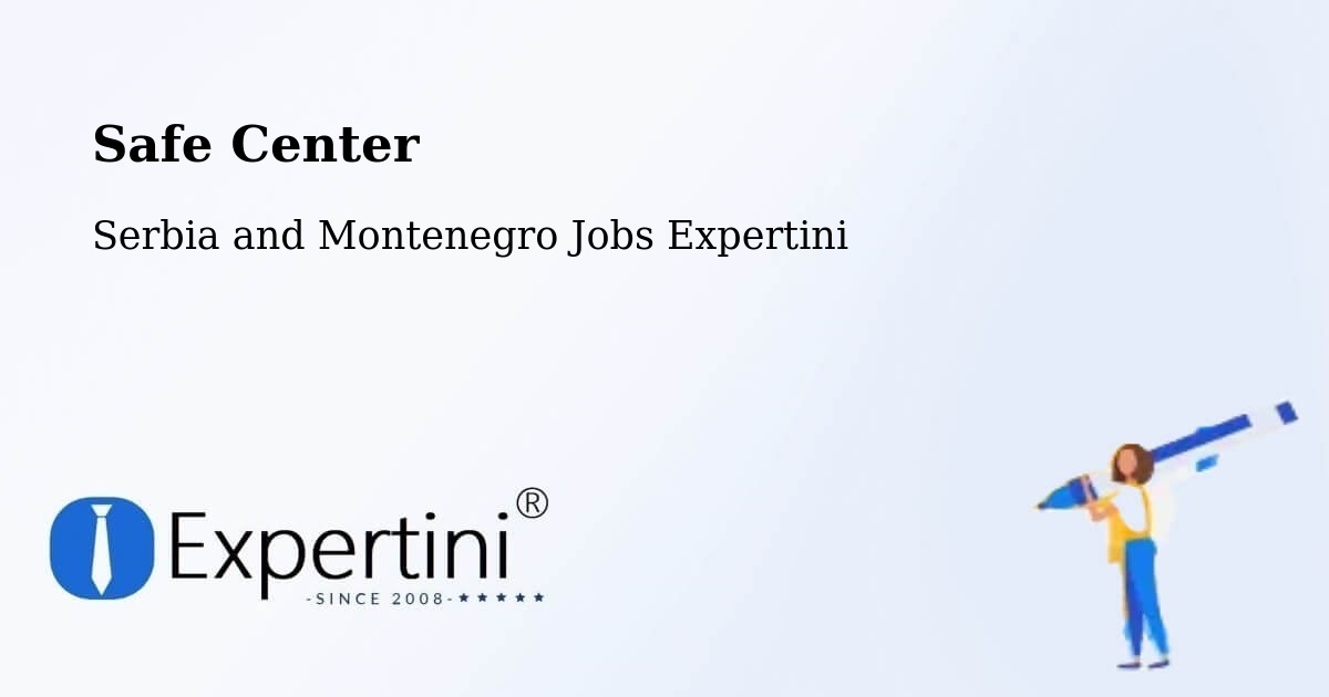 Safety Center – Dryden - Serbia and Montenegro Jobs Expertini